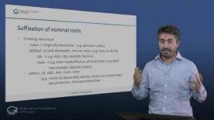 Early Latin – Morphology, Part 1: Word Formation and Derivational Morphology