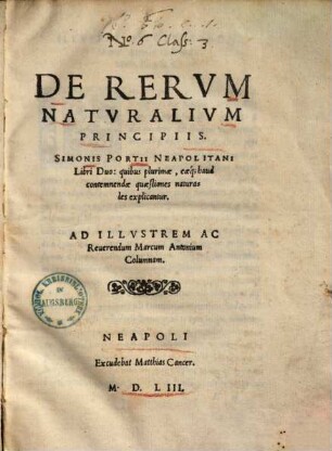 De rerum naturalium principiis
