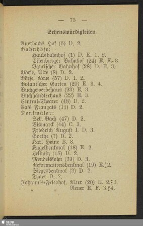 Sehenswürdigkeiten