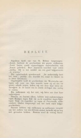 Besluit