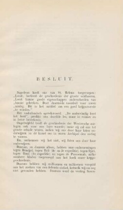 Besluit