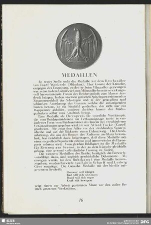 Medaillen