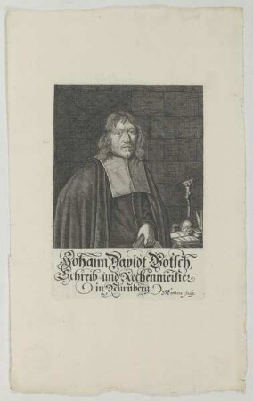 Bildnis des Johann David Götsch