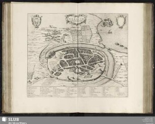 Tarento. Ville du Royaume de Naples situee dans la Terre d'Otrante