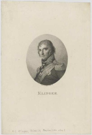 Bildnis des Klinger