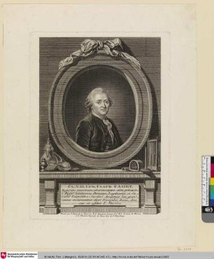 Cl. V. D. Lud. Claud Cadet