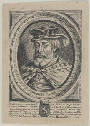 Bildnis des Henry II. de Brabant