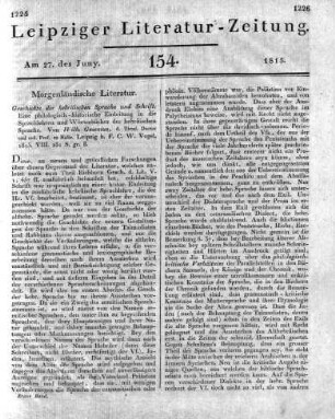 1815-06-27 : 154. Stück