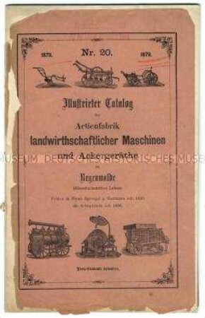 landwirtschaftliche Maschinen