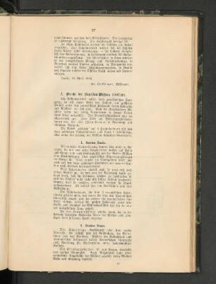 2. Bericht der Baptisten-Mission 1907/08.