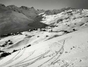 Blick vom Tschuggen auf Inner - Arosa