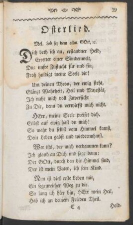 Osterlied