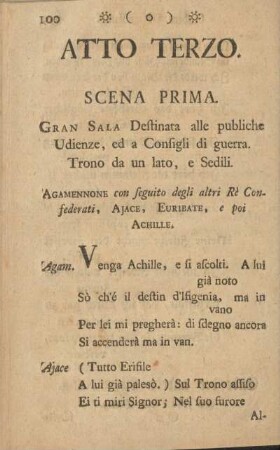 [Atto terzo. = Dritte Abhandlung.]