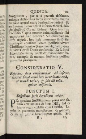 25-52, Consideratio V. - COnsideratio IX.
