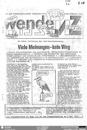 1989,15.Febr.,Extra: Wendezeit