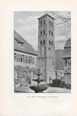 10. St. Peter, Nordwestturm von Südwesten