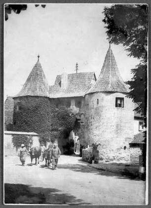 Vorm alten Tor in Prichsenstadt