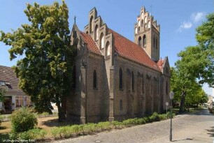 Dorfkirche Marzahn; Berlin, Marzahn-Hellersdorf