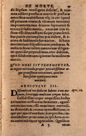 De quatuor hominis novissimis