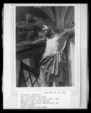Kreuzigungsgruppe: Christus