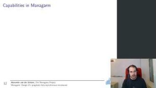 Managarm: Design of a pragmatic fully-asynchronous microkernel
