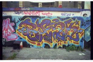 BASK | "BASK" LSD MiS KD | 2001 | SiDE! | FRANKFURT RULES | "SMaRone"