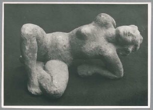 Liegende, 1924, Gips