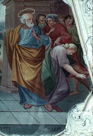 Petrus und Ananias