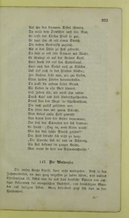 147. Die Waldenser