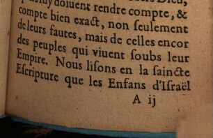 Harangue de la part du clergé contre les Symonies