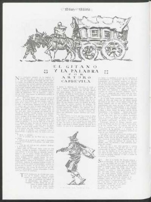 El gitano y la palabra