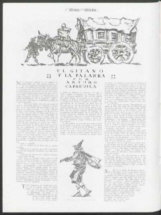 El gitano y la palabra