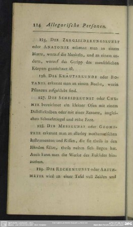 127. Die Scheidekunst oder Chymie