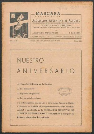 Nuestro aniversario