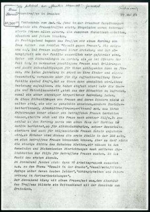 Korrespondenz