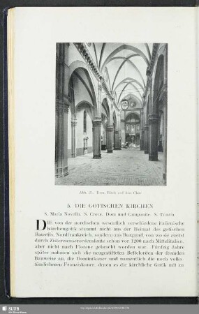 5. Die Gotischen Kirchen