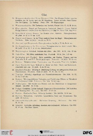 Glas (Nr. 70-123)