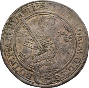 Münze, Taler, 1614
