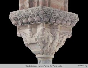 Kapitell mit Szenen aus dem Leben des heiligen Stephanus - S06MS06
