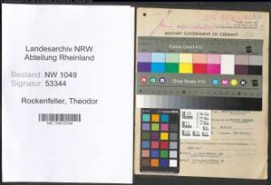 Entnazifizierung Theodor Rockenfeller , geb. 08.08.1902 (Stadtinspektor)
