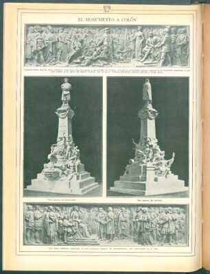 El monumento a Colón