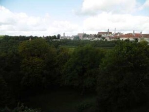 Rothenburg ob der Tauber: Stadtansicht Altstadt