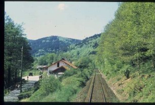 zw. Neuenbürg-Süd und Rotenbach in km