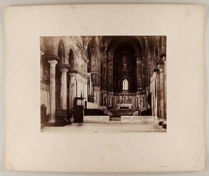 No. 1333. Interno della Cattedrale Monreale.