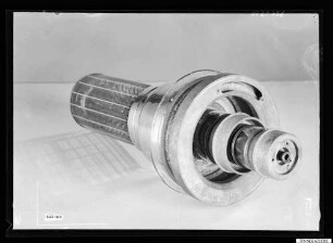 Senderöhre SR V 355 Einzelteile, Bild 5; Foto 1962