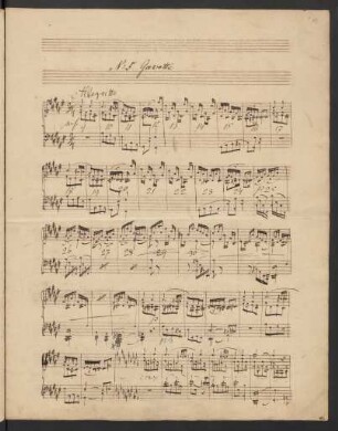 No. 5. Gavotte