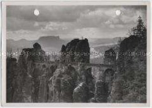 Sächsische Schweiz, Bastei, Festung Königstein