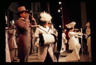 Fair Lady, Ascot-Szene 28.5.62.