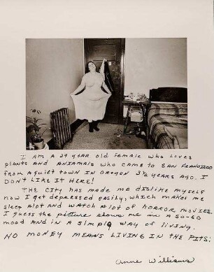 "Anne Williams" aus dem Portfolio "Rich and Poor"