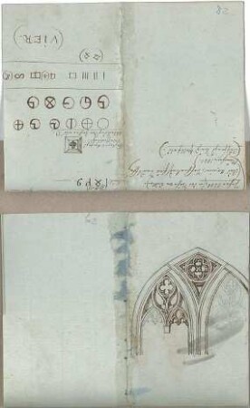 Hoffstadt, Friedrich; Kassette 1: Mappe 1. Kirchen (925-972) - Details